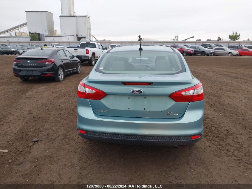 2012 Ford Focus Se VIN: 1FAHP3F20CL212544 Lot: 12079888