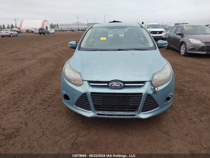 2012 Ford Focus Se VIN: 1FAHP3F20CL212544 Lot: 12079888