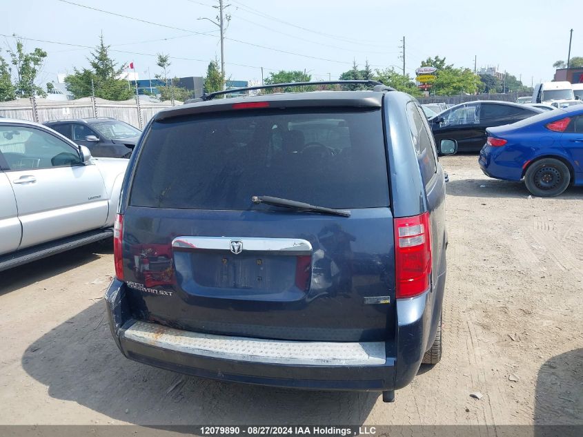 2D8HN44H38R120065 2008 Dodge Grand Caravan Se