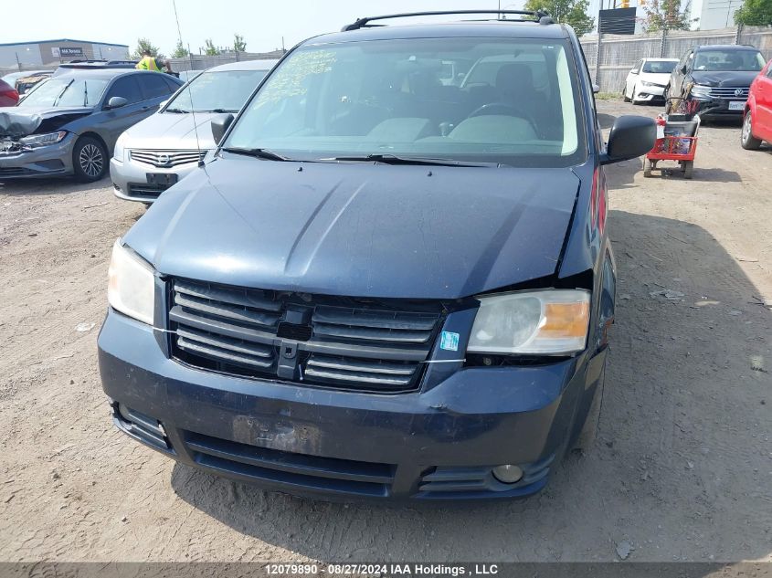 2D8HN44H38R120065 2008 Dodge Grand Caravan Se