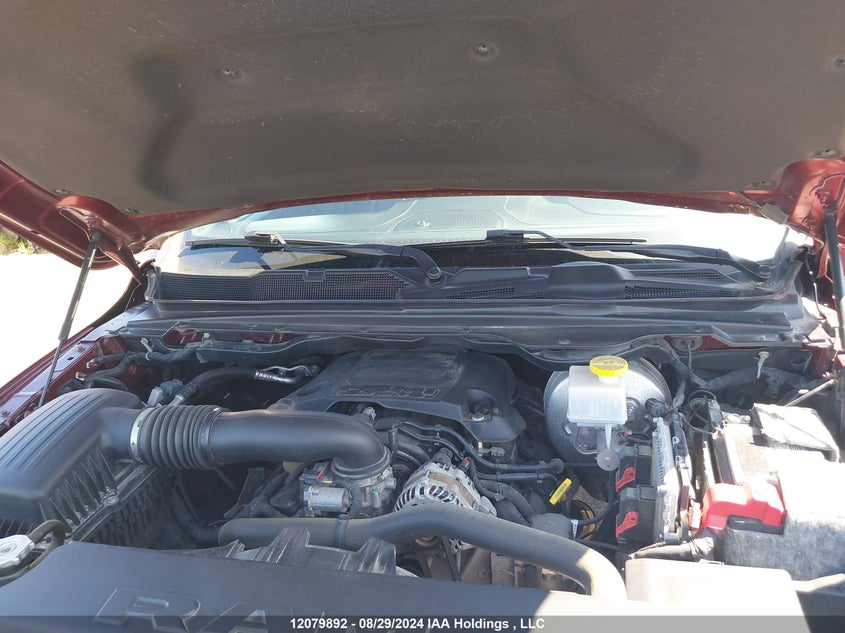 2019 Ram 1500 Limited VIN: 1C6SRFPT0KN738203 Lot: 12079892