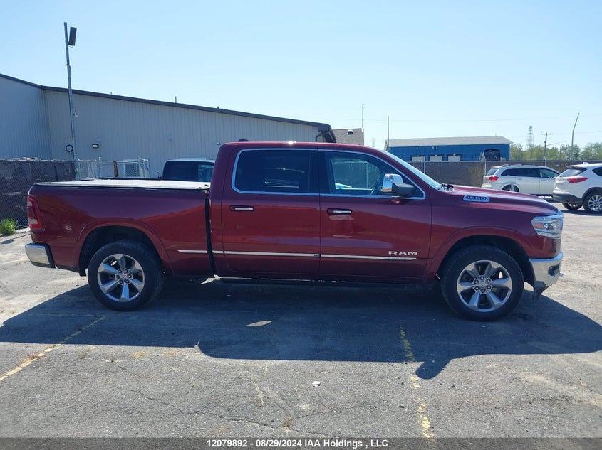 2019 Ram 1500 Limited VIN: 1C6SRFPT0KN738203 Lot: 12079892