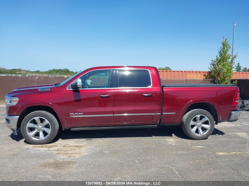 2019 Ram 1500 Limited VIN: 1C6SRFPT0KN738203 Lot: 12079892