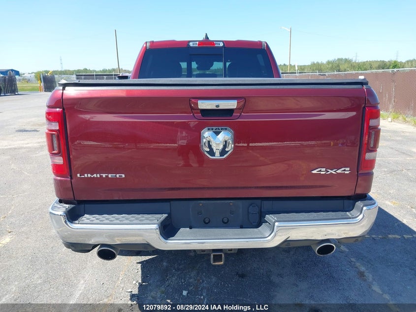 2019 Ram 1500 Limited VIN: 1C6SRFPT0KN738203 Lot: 12079892
