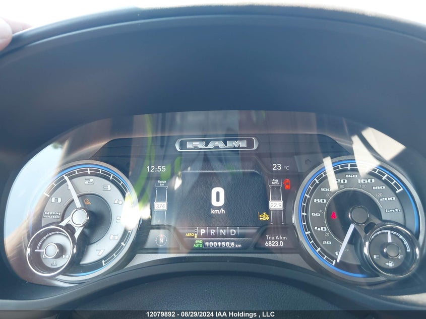 2019 Ram 1500 Limited VIN: 1C6SRFPT0KN738203 Lot: 12079892