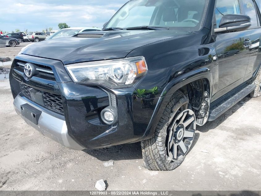 2023 Toyota 4Runner VIN: JTERU5JR7P6110309 Lot: 12079903