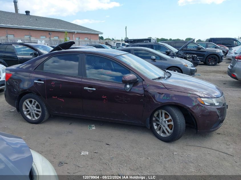 KNAFU4A20B5429356 2011 Kia Forte