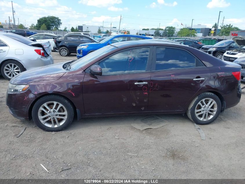 KNAFU4A20B5429356 2011 Kia Forte