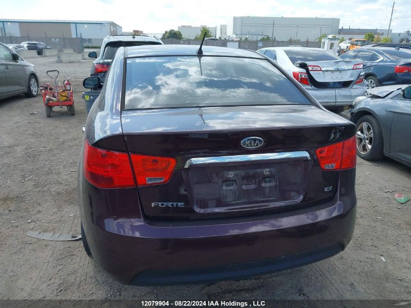 KNAFU4A20B5429356 2011 Kia Forte