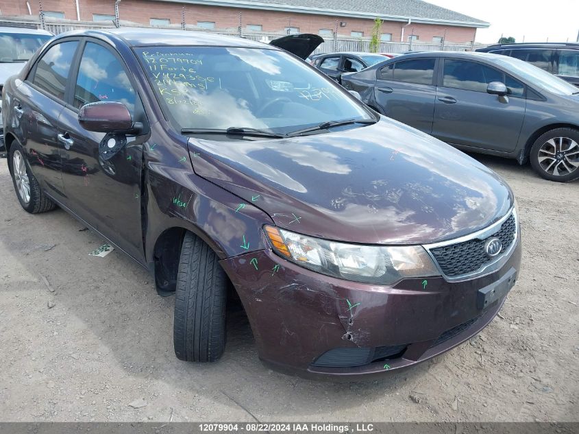 KNAFU4A20B5429356 2011 Kia Forte