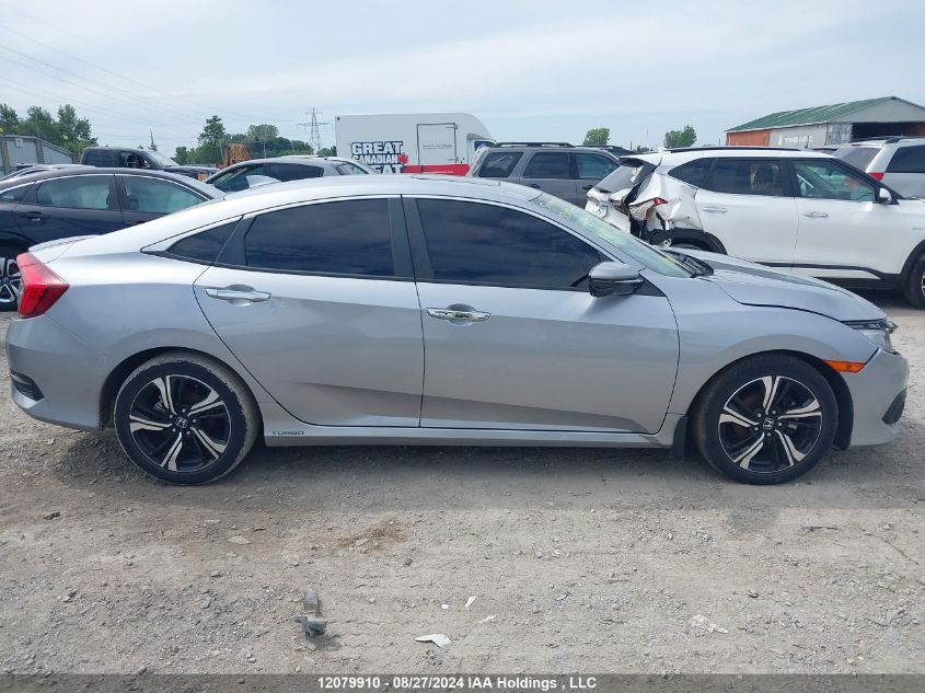 2HGFC1F99JH104384 2018 Honda Civic Touring