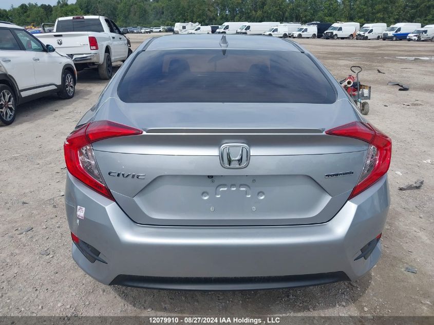 2HGFC1F99JH104384 2018 Honda Civic Touring