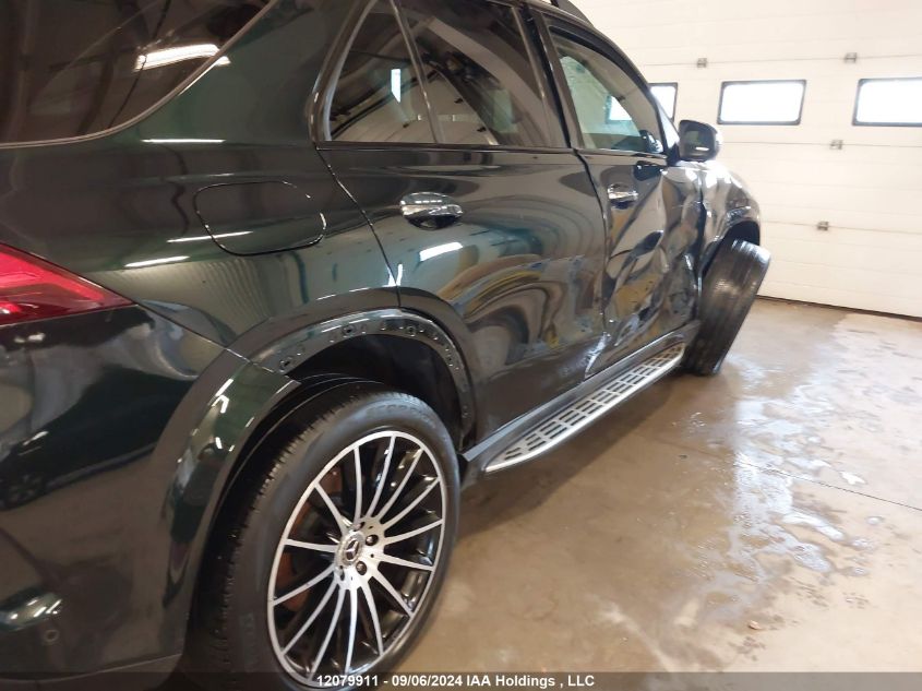 2020 Mercedes-Benz Gle Gle 350 VIN: 4JGFB4KE9LA196390 Lot: 12079911