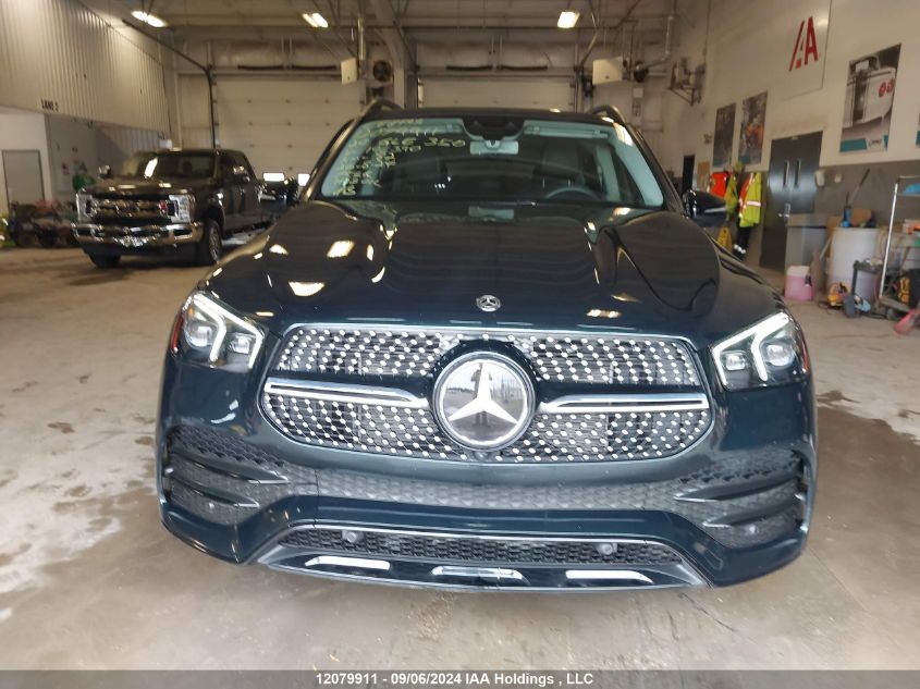 2020 Mercedes-Benz Gle Gle 350 VIN: 4JGFB4KE9LA196390 Lot: 12079911