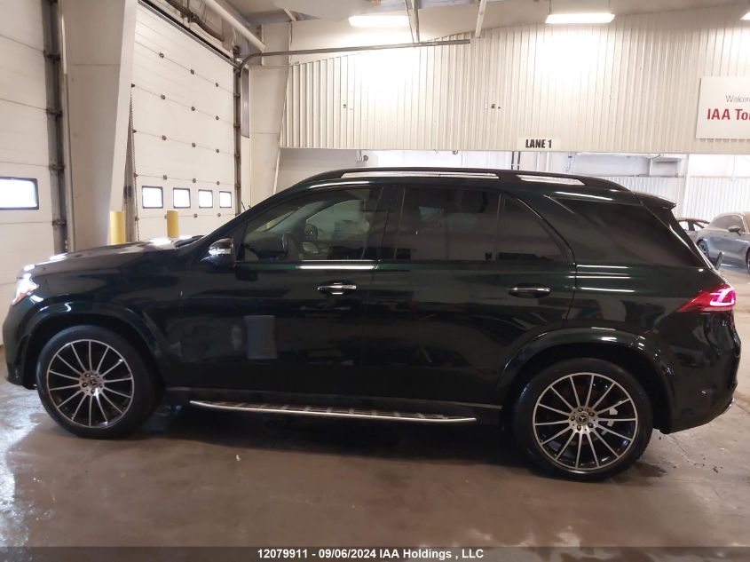 2020 Mercedes-Benz Gle Gle 350 VIN: 4JGFB4KE9LA196390 Lot: 12079911