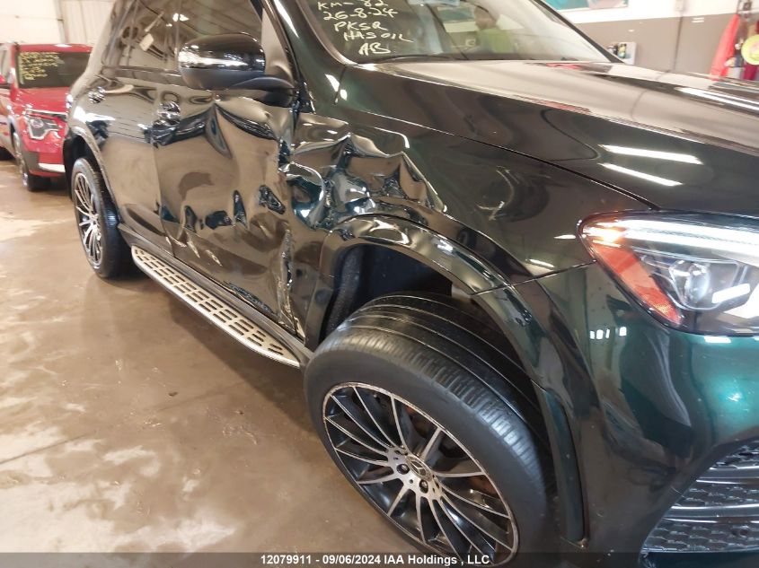 2020 Mercedes-Benz Gle Gle 350 VIN: 4JGFB4KE9LA196390 Lot: 12079911