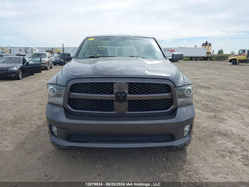 2015 Ram 1500 Sport VIN: 1C6RR7MTXFS757731 Lot: 12079924