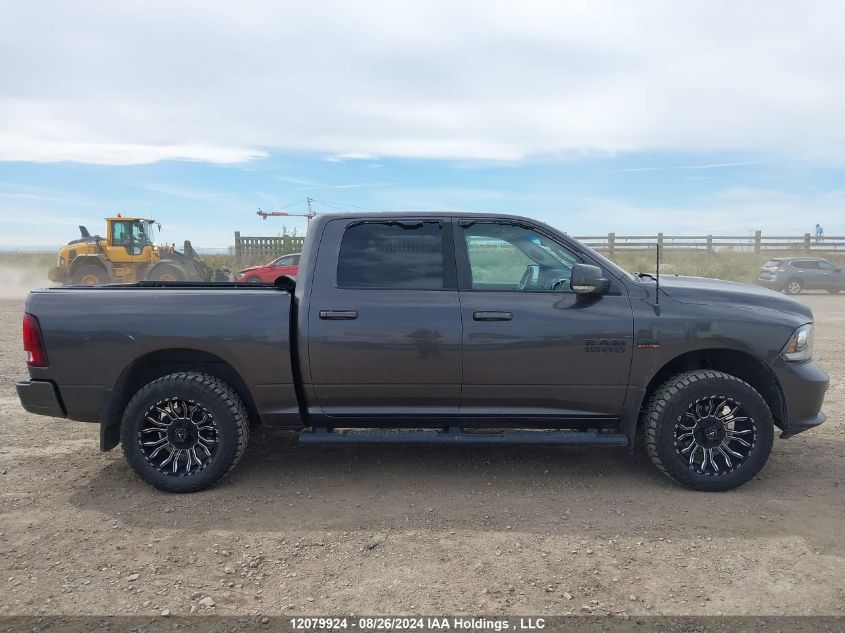 2015 Ram 1500 Sport VIN: 1C6RR7MTXFS757731 Lot: 12079924