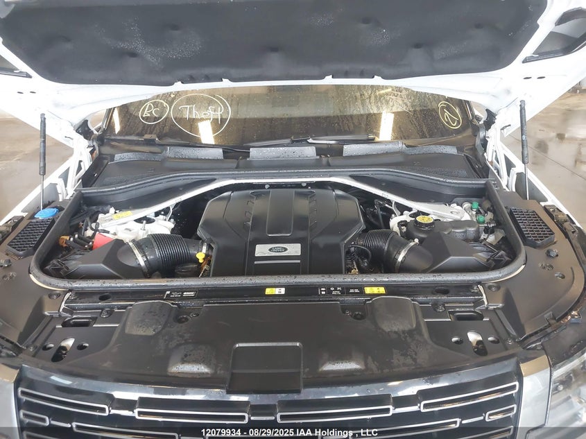 2023 Land Rover Range Rover VIN: SALKP9E77PA081655 Lot: 12079934