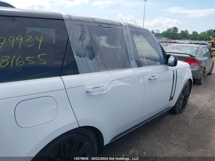 2023 Land Rover Range Rover VIN: SALKP9E77PA081655 Lot: 12079934