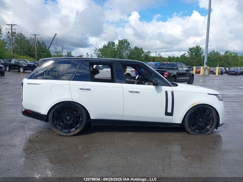 2023 Land Rover Range Rover VIN: SALKP9E77PA081655 Lot: 12079934