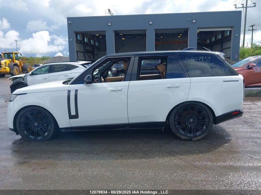 2023 Land Rover Range Rover VIN: SALKP9E77PA081655 Lot: 12079934