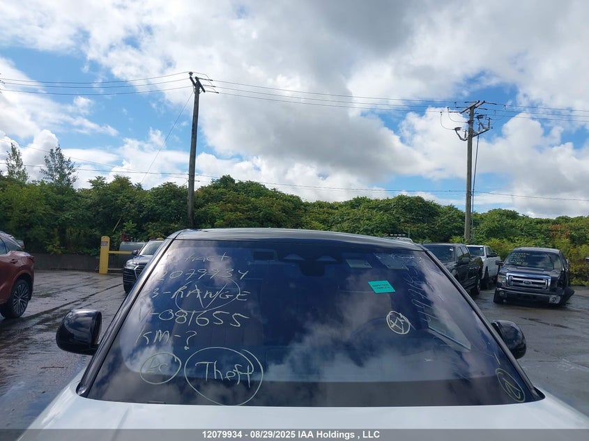 2023 Land Rover Range Rover VIN: SALKP9E77PA081655 Lot: 12079934