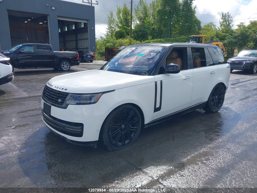 SALKP9E77PA081655 2023 LAND ROVER RANGE ROVER photo no. 2