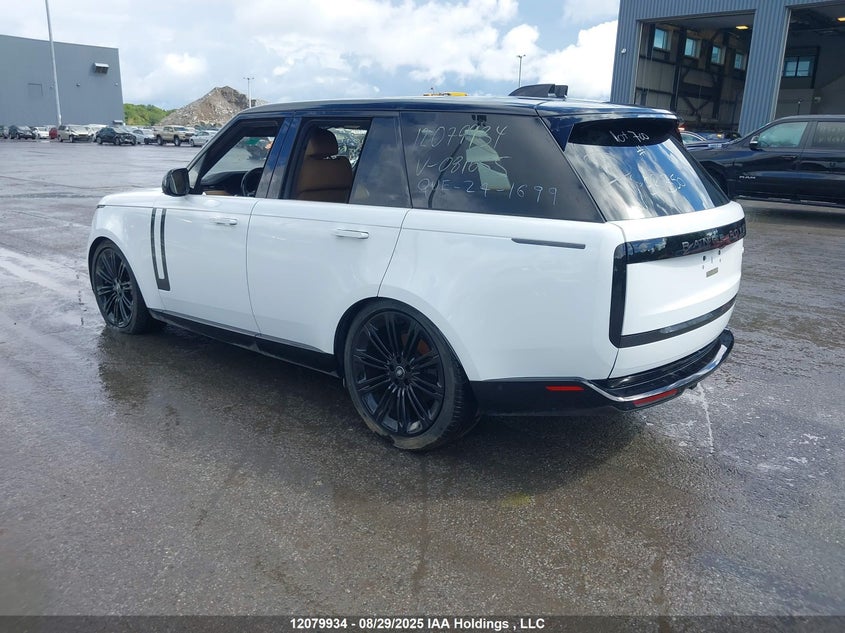 SALKP9E77PA081655 2023 LAND ROVER RANGE ROVER photo no. 3