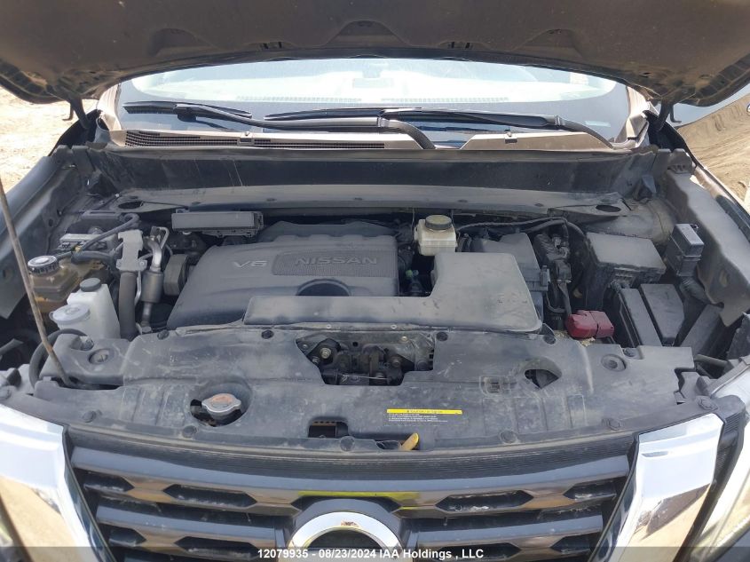 2017 Nissan Pathfinder VIN: 5N1DR2MM6HC688186 Lot: 12079935