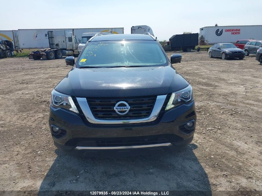 2017 Nissan Pathfinder VIN: 5N1DR2MM6HC688186 Lot: 12079935