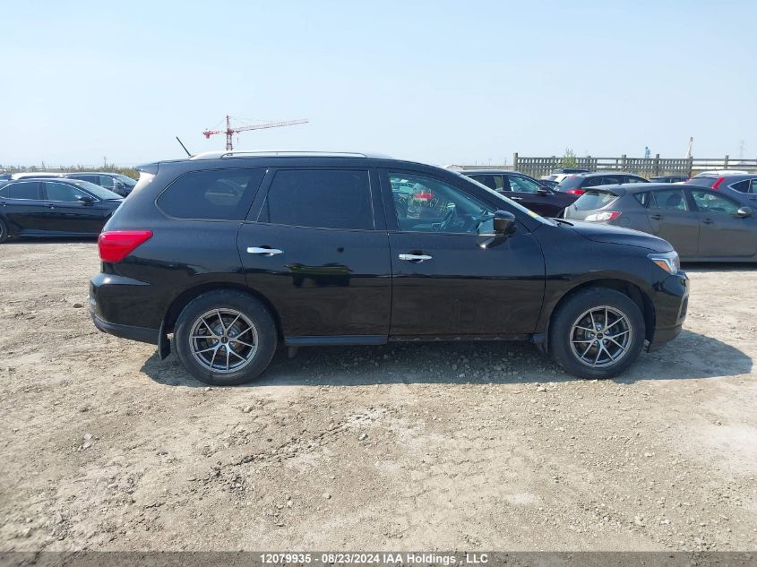 2017 Nissan Pathfinder VIN: 5N1DR2MM6HC688186 Lot: 12079935