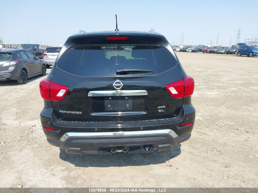 2017 Nissan Pathfinder VIN: 5N1DR2MM6HC688186 Lot: 12079935