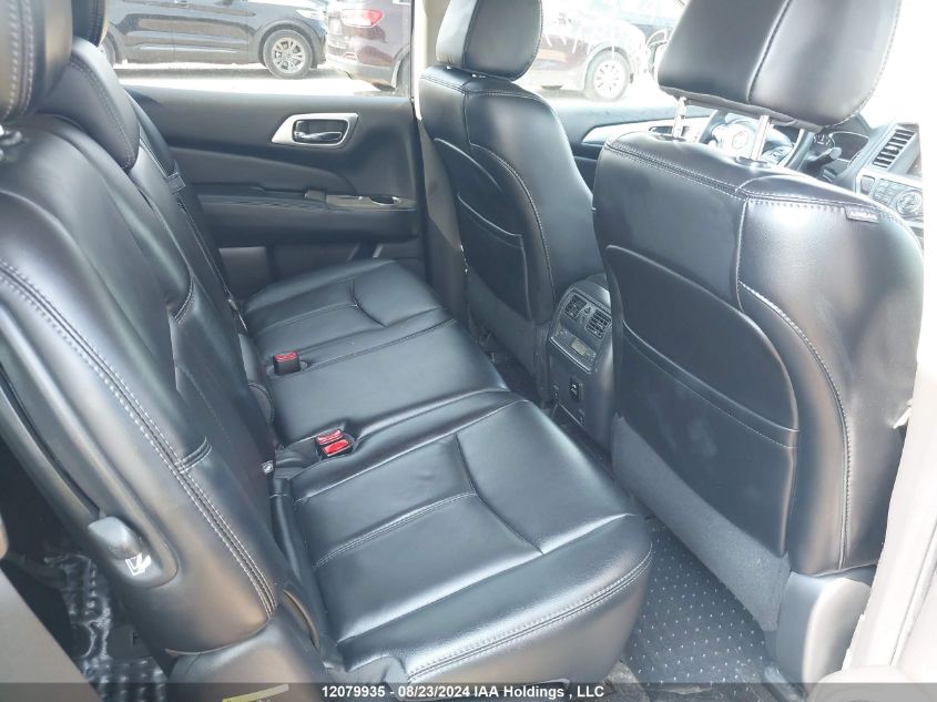 2017 Nissan Pathfinder VIN: 5N1DR2MM6HC688186 Lot: 12079935