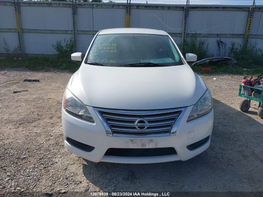 2014 Nissan Sentra VIN: 3N1AB7AP9EL651062 Lot: 12079939