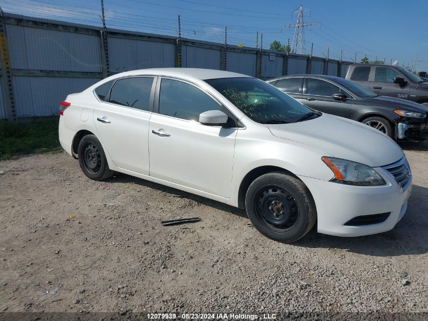 2014 Nissan Sentra VIN: 3N1AB7AP9EL651062 Lot: 12079939