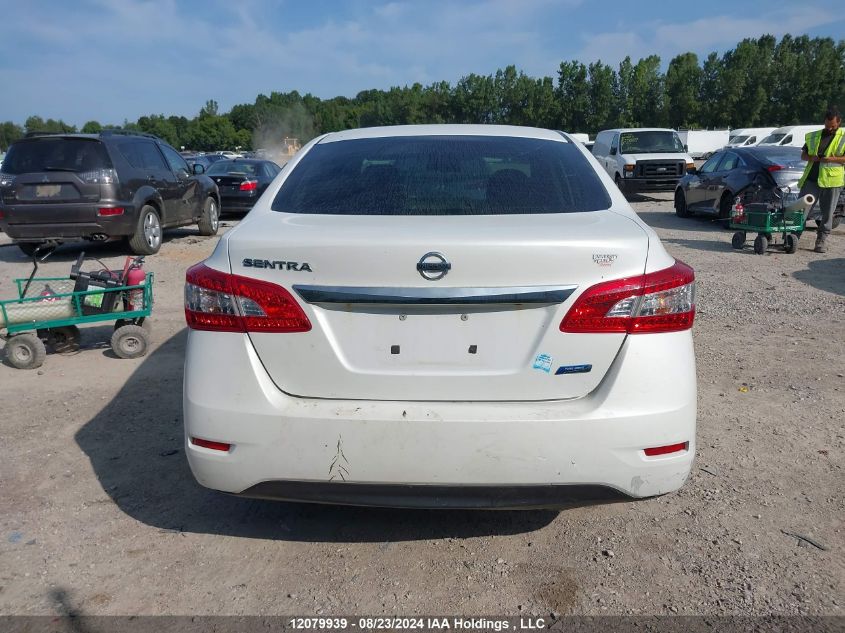 2014 Nissan Sentra VIN: 3N1AB7AP9EL651062 Lot: 12079939