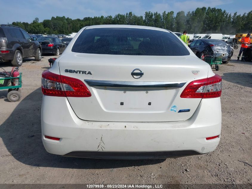 2014 Nissan Sentra VIN: 3N1AB7AP9EL651062 Lot: 12079939