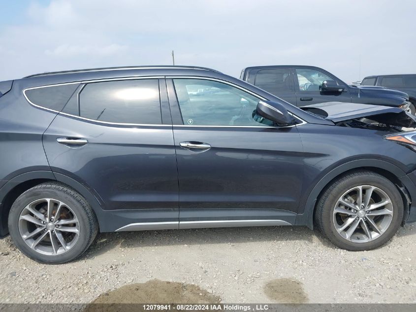 2017 Hyundai Santa Fe Sport VIN: 5XYZUDLA5HG467640 Lot: 12079941