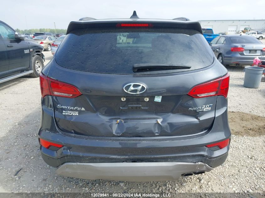 2017 Hyundai Santa Fe Sport VIN: 5XYZUDLA5HG467640 Lot: 12079941