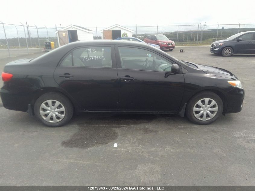 2013 Toyota Corolla S/Le VIN: 2T1BU4EE7DC073449 Lot: 12079943