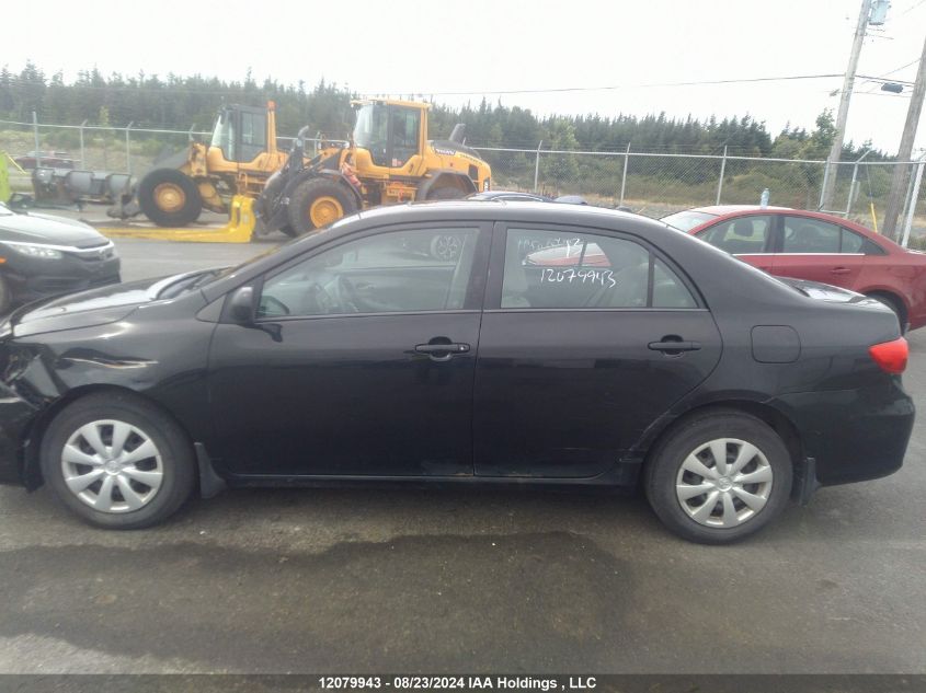 2013 Toyota Corolla S/Le VIN: 2T1BU4EE7DC073449 Lot: 12079943