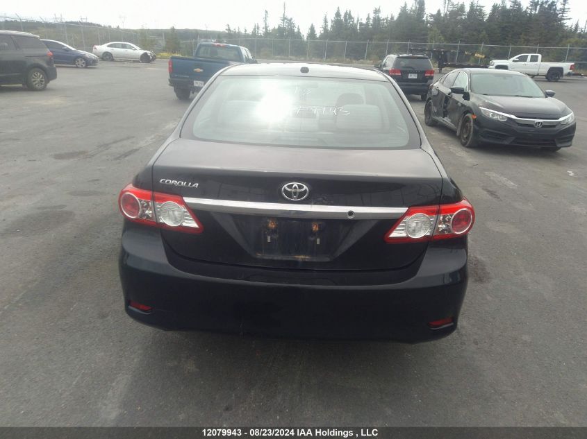 2013 Toyota Corolla S/Le VIN: 2T1BU4EE7DC073449 Lot: 12079943