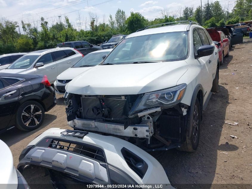 2020 Nissan Pathfinder VIN: 5N1DR2BM1LC600799 Lot: 12079944