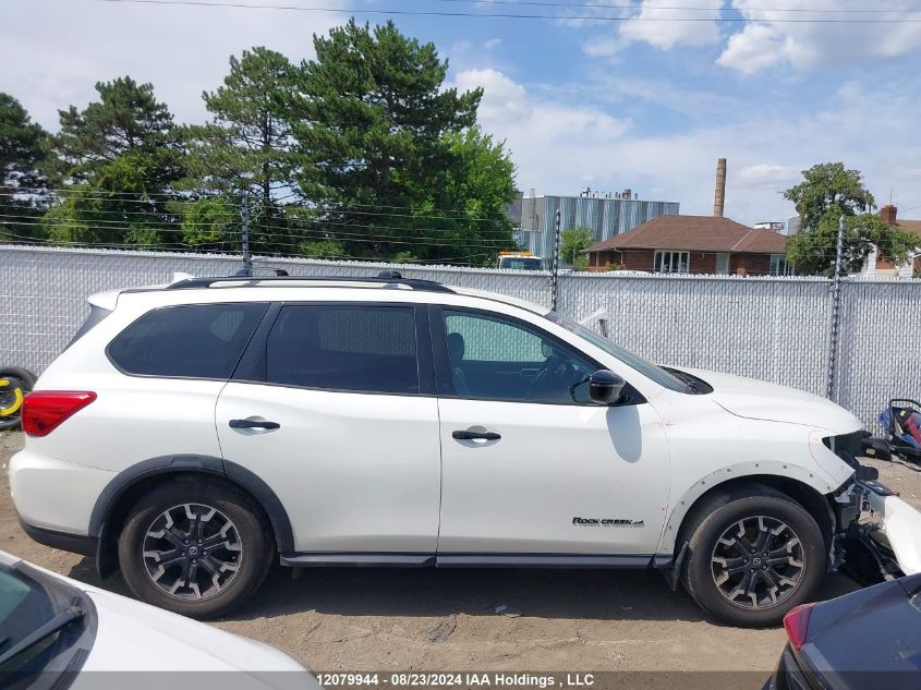 2020 Nissan Pathfinder VIN: 5N1DR2BM1LC600799 Lot: 12079944