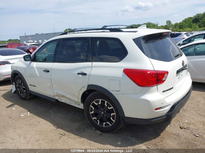 2020 Nissan Pathfinder VIN: 5N1DR2BM1LC600799 Lot: 12079944