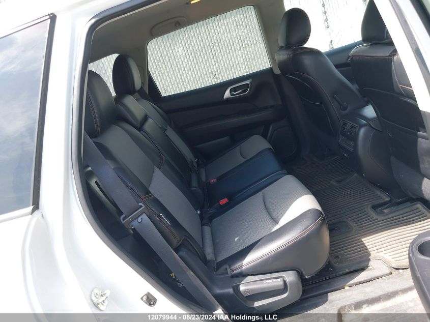 2020 Nissan Pathfinder VIN: 5N1DR2BM1LC600799 Lot: 12079944