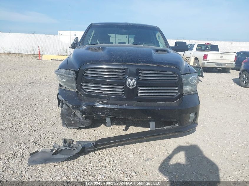 2013 Ram 1500 Sport VIN: 1C6RR7MT8DS652098 Lot: 12079945