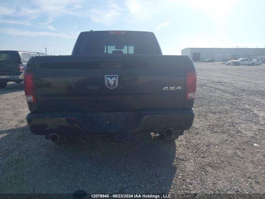 2013 Ram 1500 Sport VIN: 1C6RR7MT8DS652098 Lot: 12079945