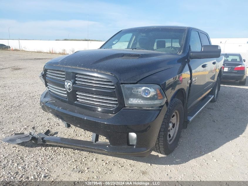 2013 Ram 1500 Sport VIN: 1C6RR7MT8DS652098 Lot: 12079945